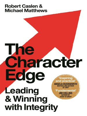 cover image of The Character Edge